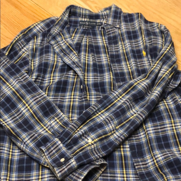 Polo button up long sleeve - Picture 3 of 3
